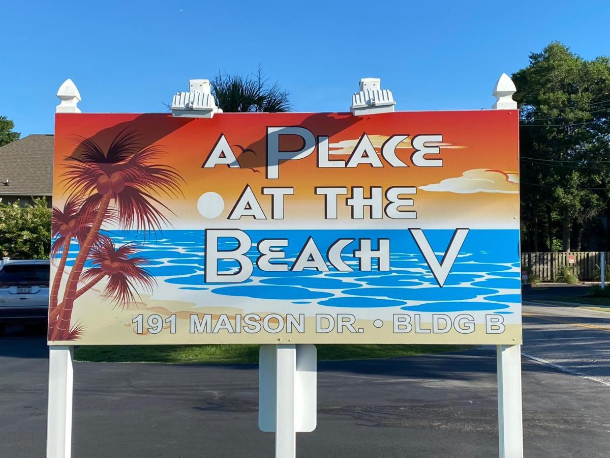 Perfect Location At The Beach! 1St Floor Unit ! Myrtle Beach Ngoại thất bức ảnh